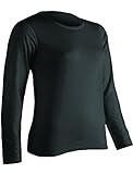 ColdPruf Women's Platinum Plus-Size - For My Size Only Dual Layer Crew-Neck Top