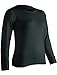 ColdPruf Women's Platinum Plus-Size - For My Size Only Dual Layer Crew-Neck Top