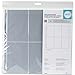 We R Memory Keepers Photo Sleeves-12x12 Transparent, Includes 10 Pages, Non-Glare, Fits Standard Albums, for Images 6x4 inches for Scrapbooking, Photo Protection, Document Storage and More