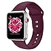 Booyi Sport Band Apple Watch 38mm 42mm, Soft Silicone Replacement Bands iWatch Apple Watch Series 3,2,1