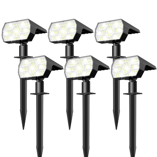 NYMPHY Solar Lights Outdoor Waterproof