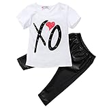 Little Girls Short Sleeve 