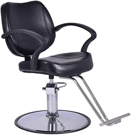 New Classic Hydraulic 360 Degree Swivel Barber Chair Salon Beauty Spa Hair Styling/Black #835