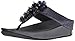 FitFlop Women's Boogaloo Toe Post Flip Flop, Midnight Navy, 7 M US