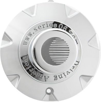 HiSpec Replacement Center Cap for 14 in Series06 Trailer Rim by HWT HiSpec Wheel and Tire