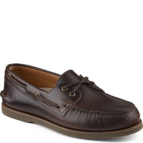 Sperry Mens Gold Cup Authentic Original Seahorse Boat Shoe - 9