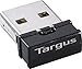 Targus USB 2.0 Micro Bluetooth Adapter (ACB10US1-60),Black