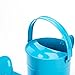1.5 Letre Multi-color Metal Watering Can,Kids Children Garden Watering Bucket with Anti-rust Powder Coating Treatment and Beautiful Blue Color