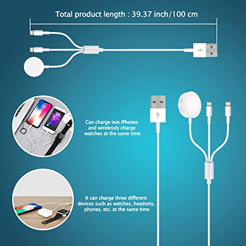 Apple Watch Fast Charger 20W USB Charger iWatch Charger with 3