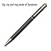 Tombow Zoom 101 Ballpoint Pen, Black, 1-Pack