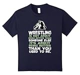Wrestling shirts for boys - WRESTLING NOT TO BETTER THAN SOM