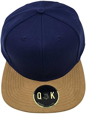 Classic Snapback Hats | Suede Visor
