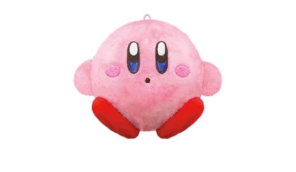kirby of the stars plush