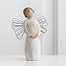 Willow Tree Sweetheart Angel, Sculpted Hand-Painted Figure