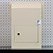ProtexSafe Through Door Drop Box (WSS-159)-Off white, for Keys, car remotes, Cash, Checks and envelopes, Metal Baffle,Pre-drilled mounting Holes,Double Steel Door,Adjustable Metal Frame