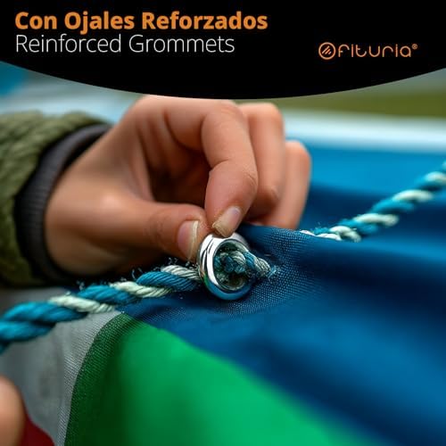 Lona Multiuso Impermeable 2 x 3 m Mix 3 Colores, Pack 3 uds, Ideal para Cubrir y Proteger Muebles y Objetos en Exterior, jardín, Camping y Obras (2x3m, 3 uds)