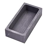 Graphite Ingot Mold, 60ml Capacity Crucible