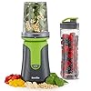 Breville-Blend-Active-Compact-Food-Processor-and-Smoothie-Maker-1-x-Processor-Bowl-1-x-Portable-Blending-Bottle-600-ml-300-W-Green-VBL241 Breville Blend Active Compact Food Processor and Smoothie Maker, 1 x Processor Bowl, 1 x Portable Blending Bottle (600…