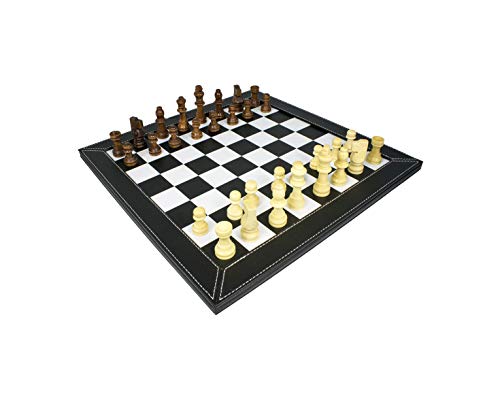image for Windsor Premium Collection 3-in-1 Game Set | Portable Deluxe Checkers,