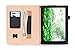 UTRO Lenovo Miix 320 Case – Premium Flip Stand PU Leather Smart Cover Case Shell with Hand Strap, Pocket, Elastic Band and Card Slots for Lenovo Miix 320 10.1