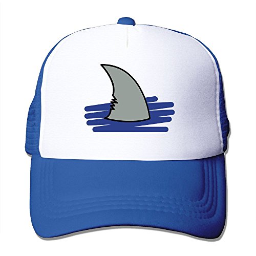 Devilfish Shark Fin Vector Classic Cotton Dad Hat Adjustable Plain Cap. Polo Style Low Profile