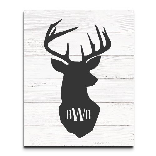 Boy Nursery Paper Art Print Hunting Nursery Boys Hunting Themed Woodland Nursery Decor Wall Art Kids Deer Antler Wall Decor Duck Hunting