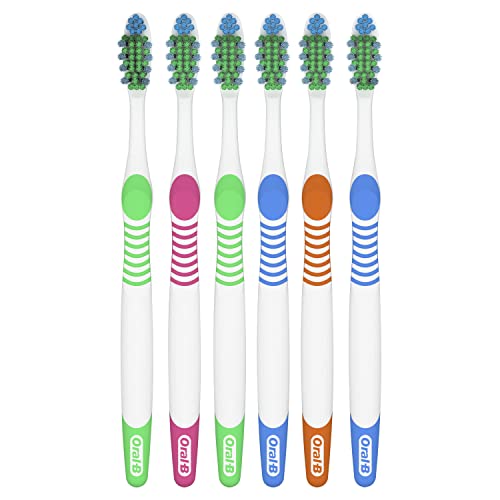 OralB Bacteria Blast Toothbrush, Medium, 6 Count Pricepulse