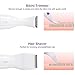 Bikini Trimmer 2 in 1 Women Shaver Waterproof Electric Shavers for Women Cordless Lady Shaver Razor with Shaving and Bikini Head Wet/Dry Perfect for Body, Bikini Line