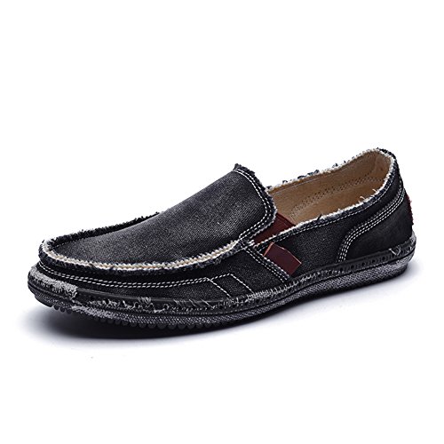 Top 10 best mens casual shoes black slip on 2020 Sideror Reviews