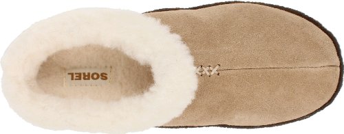 Sorel Women's Nakiska Slipper,British Tan,9 M