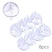 Cunina Baby Safety Clear Corner Guard, Corner Protector, Furniture Bumper, with Strong Long-Lasting Gel, Transparent and Premium Quality, 8-pack