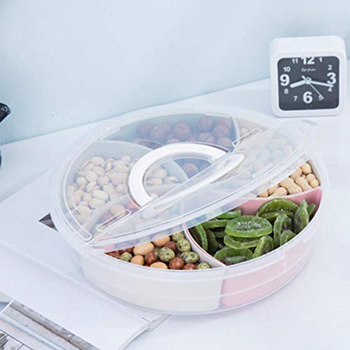 3 Creative+Multi+Function+Five+Divided+Compartment+Plastic