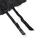 Sensphi Women's Lace Garter Belts and Stocking Sets (Black)