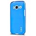 Galaxy J1 Mini Prime Case, J&D [Drop Protection] [Slim Cushion] [Lightweight Bumper] Shock Resistant Protective TPU Slim Case for Samsung Galaxy J1 Mini Prime - Blue