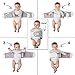 Anna & Eve® Baby Swaddle Strap for Newborns and Infants - 100% Cotton, No Overheating - The Original Arms Only - Adjustable Small Size Swaddle, Fits Chest 13.5