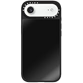 CASETiFY Mirror iPhone Air Case [Reflective/Compatible with Magsafe / 4.9 ft. 1X Military Grade Drop Protection] - Black On Black