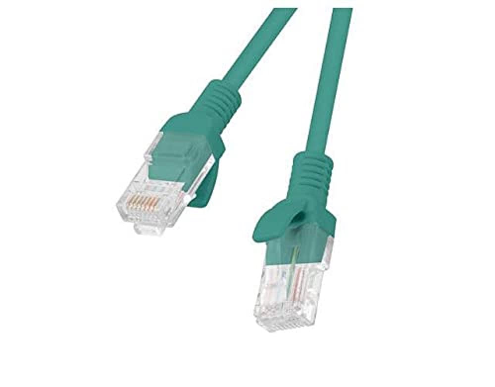 lanberg PCU5/10cc/0025/G Network Cable Cat 5e UTP, 0.25 m Green