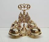 Solid Brass European Style Quad Communion