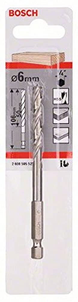 Bosch 2608595522 6 x 63 x 106 mm Hex Shank Wood Bit