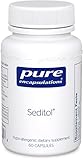 Pure Encapsulations - Seditol - Hypoallergenic Dietary Supplement to Promote Restful Sleep and Relaxation* - 60 Capsules