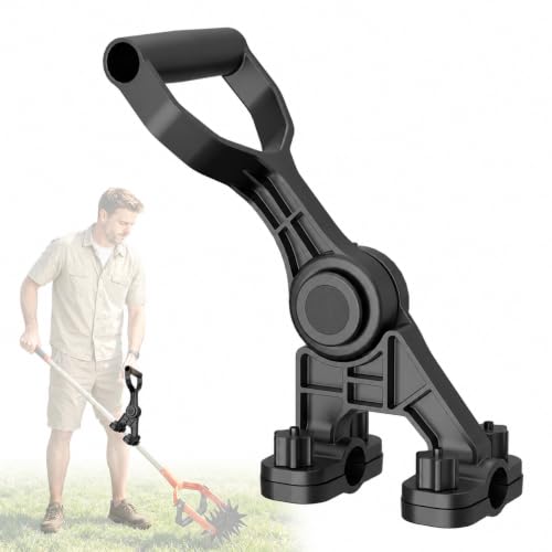 Weed Eater Handle Extension, Coinicxcel 5-Angle Adjustable Universal Handle Attachment, Ergonomic Back-Saving
