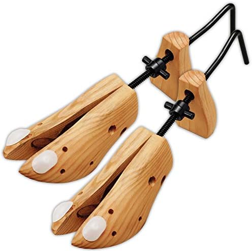 コモライフ シューズフィッター ストレッチャー シューキーパー 靴ズレ 靴伸ばし パンプス 左右兼用 サイズ調整 女性 男性 約22 27cm 1900 01 01個入