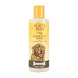 Burt's Bees for Dogs All-Natural Paw & Nose Lotion with Rosemary & Olive Oil | For All Dogs and Puppies, 4oz
