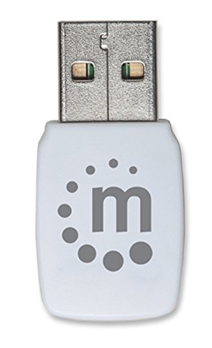 Manhattan Mini AC600 Dual-Band Wireless Adapter (525602)