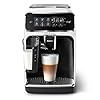 Philips Espressomachine 3200 serie – 5 koffievarianten – Touchdisplay – Automatische melkopschuimer – Perfecte temperatuur en aroma – Keramische maalschijven – EP3243/50