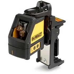 DEWALT DW087P Heavy-Duty LaserChalkLine Self-Leveling Line Laser (Horizontal & Vertical) in Pouch