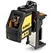 DEWALT DW087P Heavy-Duty LaserChalkLine Self-Leveling Line Laser (Horizontal & Vertical) in Pouch