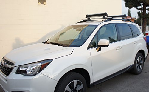 Car Racks & Carriers Ski/Snowboard Rack-4 Pair Skis or 2 Snowboards