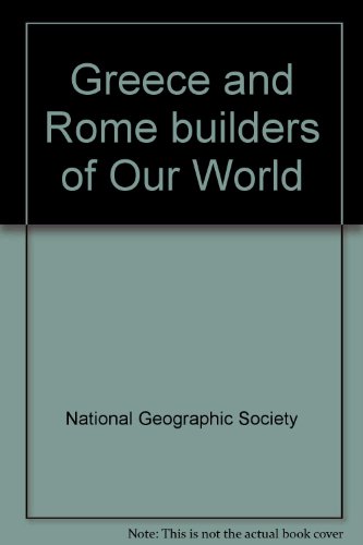 Greece and Rome Builders of our World  &  Everyday Life In Bible Times  (2  Vol Box Set)