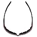 Rhinestone Pink Frame Motorcycle Sunglasses Foam Padded for Women.